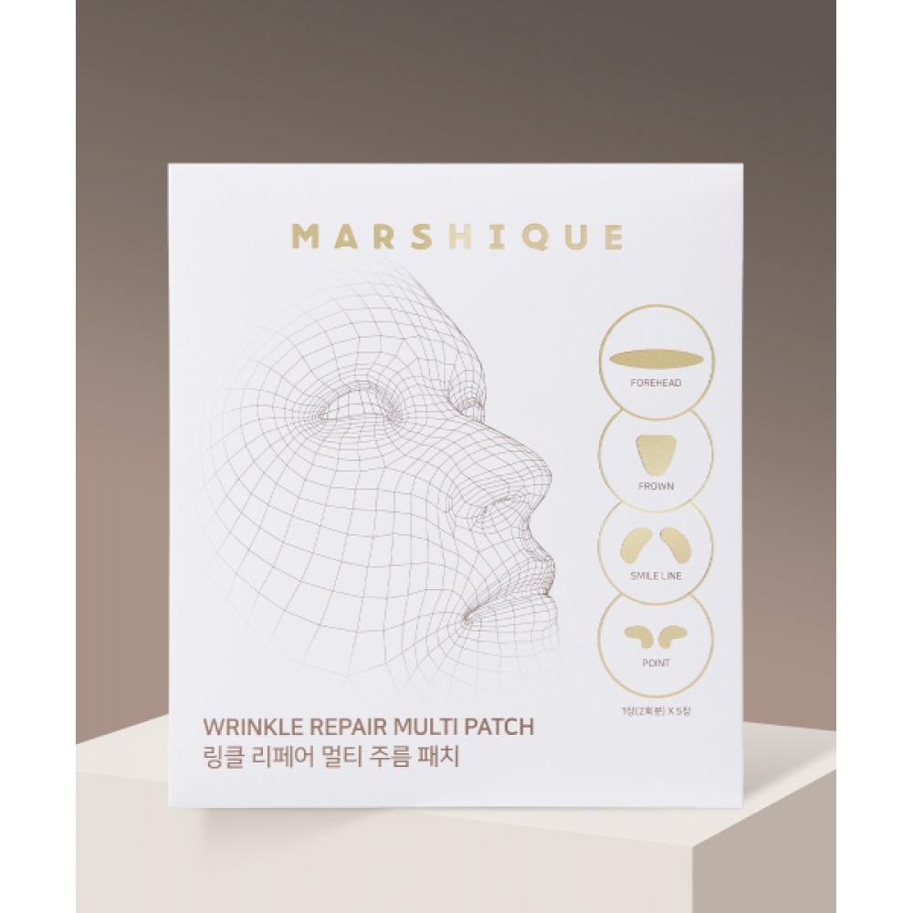 Marshique Full Face Care Wrinkle Repair Multi Wrinkle Patch 60 Sheets