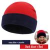 Matching Color Brushed Cap for Newborns: Spring, Autumn & Winter Styles, Double Size, 28 Colors