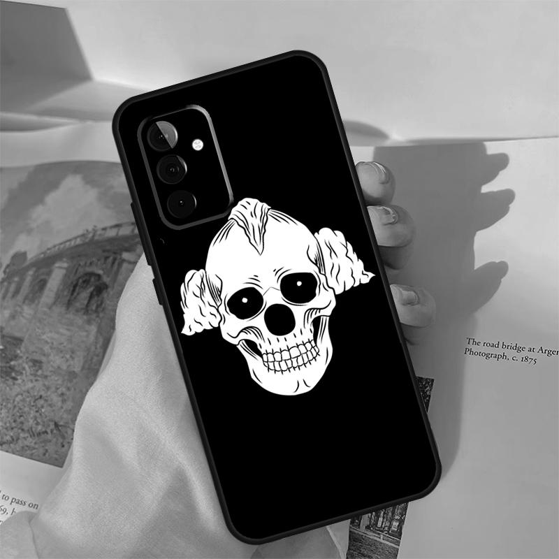 

Death Skull Bones Clown Circus Case For Samsung Galaxy A52 A32 A12 A22 A16 A26 A36 A56 A06 A55 A35 A15 A54 A34 A14 A13 A53 Samsung A24 4G