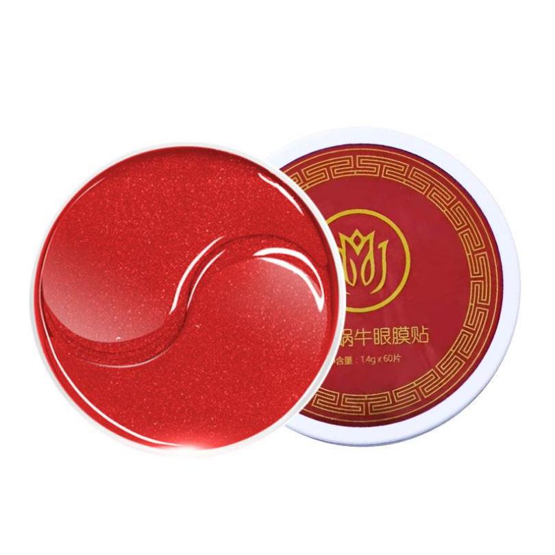 

Маска для глаз с улиткой и красным женьшенем разглаживает мелкие морщинки, удаляет темные круги и мешки под глазами, увлажняет, подтягивает и подтягивает маску для глаз против морщин