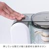 Yamazen Food Processor, 4-in-1 (Chop, Mix, Grate, Knead), Maximum Cooking Capacity 500g, Easy Operation, Mixer, Electric Grater, Compact Storage, Votr