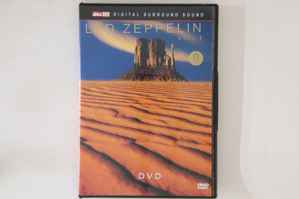 DVD LED ZEPPELIN - Vol 1 NONE DTS Unknown Rock Used
