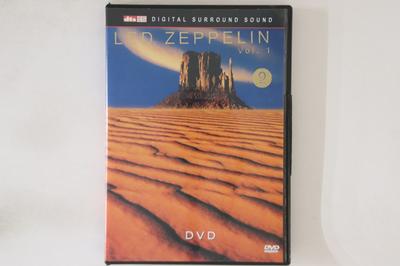 DVD LED ZEPPELIN - Vol 1 NONE DTS Nieznany Rock Używany