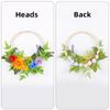 Front Door Wreath for Wall Garden Wedding Party Indoor and Outdoor Decorations
