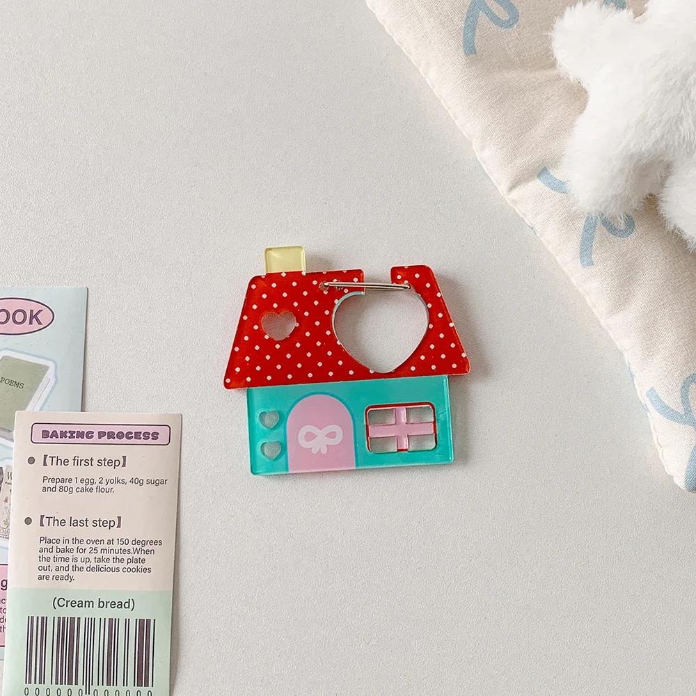 Tragbarer Acryl-Anhänger Handbuch Dekoration Schlüsselanhänger Anhänger Taschenschnalle Rucksackzubehör für den täglichen Gebrauch