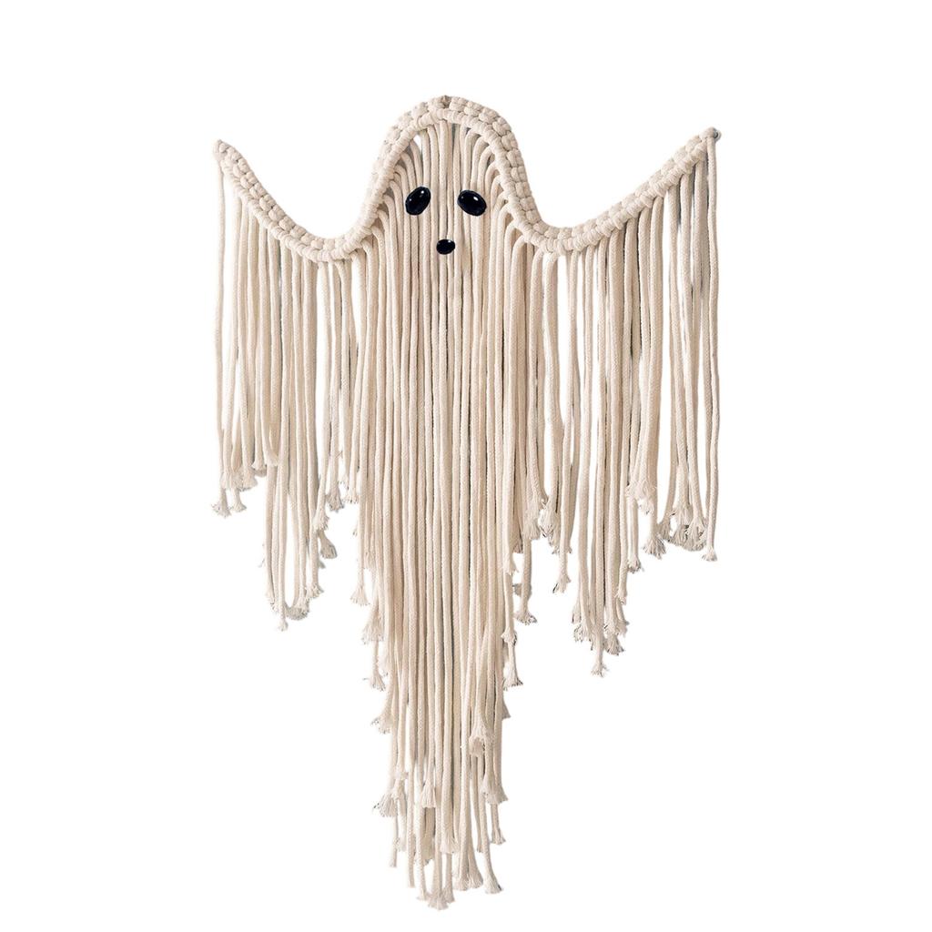 Halloween Knot Horror Decoration, Handmade Woven Wall Hanging Home Decor Accessory