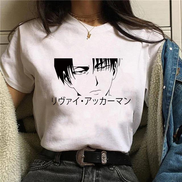 Japanese Anime Attack on Titan Final Season 4 Eren Yeager T Shirt Unisex Women Fashion Casual Short Sleeve Plus Size Unisex T Shirt