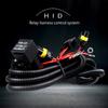 H1 H3 Auto Xenon H7 Kabelbaum 35/55w 9005 9006 HB3 HB4 HID Relais Kabelbaum Verkabelungsset Motorrad 12V Scheinwerfer