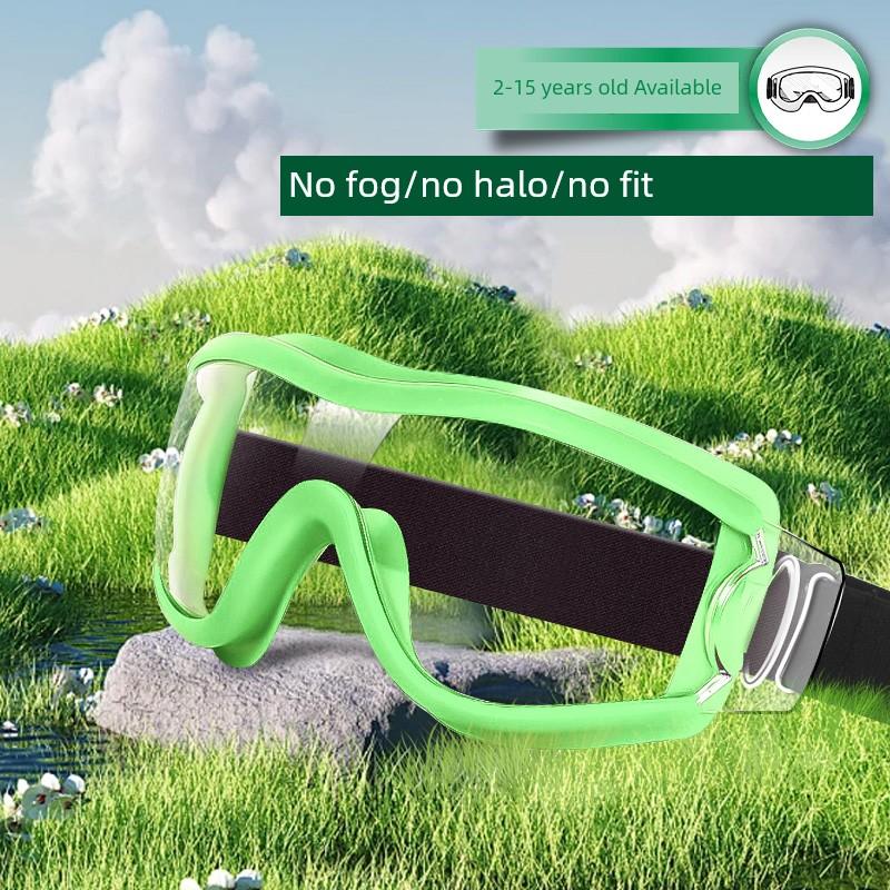 Children's Cycling Windproof Goggles, Bicycle Windproof and Sandproof, High-Definition Protection for Playing in Water, Anti-Fog, for Boys and Girls