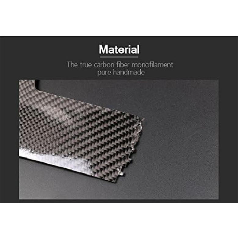 Carbon Fiber Car Roof Front Reading Light Trim Cover for BMW X5 X6 F15 F16 2014-2018