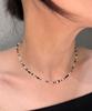 Monoflux Mixtide Necklace_Black Mix