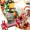 Funny Christmas Money Box Paper Christmas Money Holders Creative Cash Gift Pull  Party Supplies