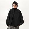 Giacca Bomber Pilota Americana Retrò Primavera/Autunno 2026 - Corta Decostruita Streetwear Baseball Giacca Esterna