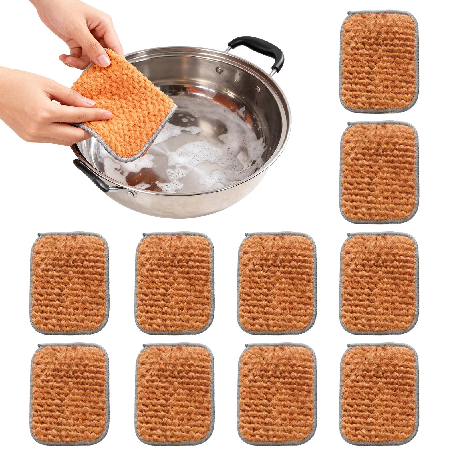 

Reusable Washable Sponges Magic Sponge Scouring Pad Dishwashing Sponge Kitchen Sponge Cleaning Product Gadgets China Mainland