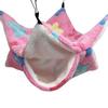 Small Pet Hammock Double-layer Plush Soft Winter Warm Hanging Nest Sleeping Bed Small Pets Hamster Squirrel Chinchilla House