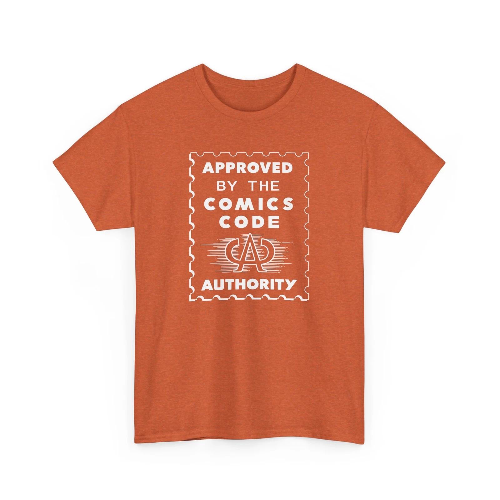 Comics Code Seal Tee, Comic Book Shirt, Unisex T-Shirt, Retro Graphic Tee Gift S