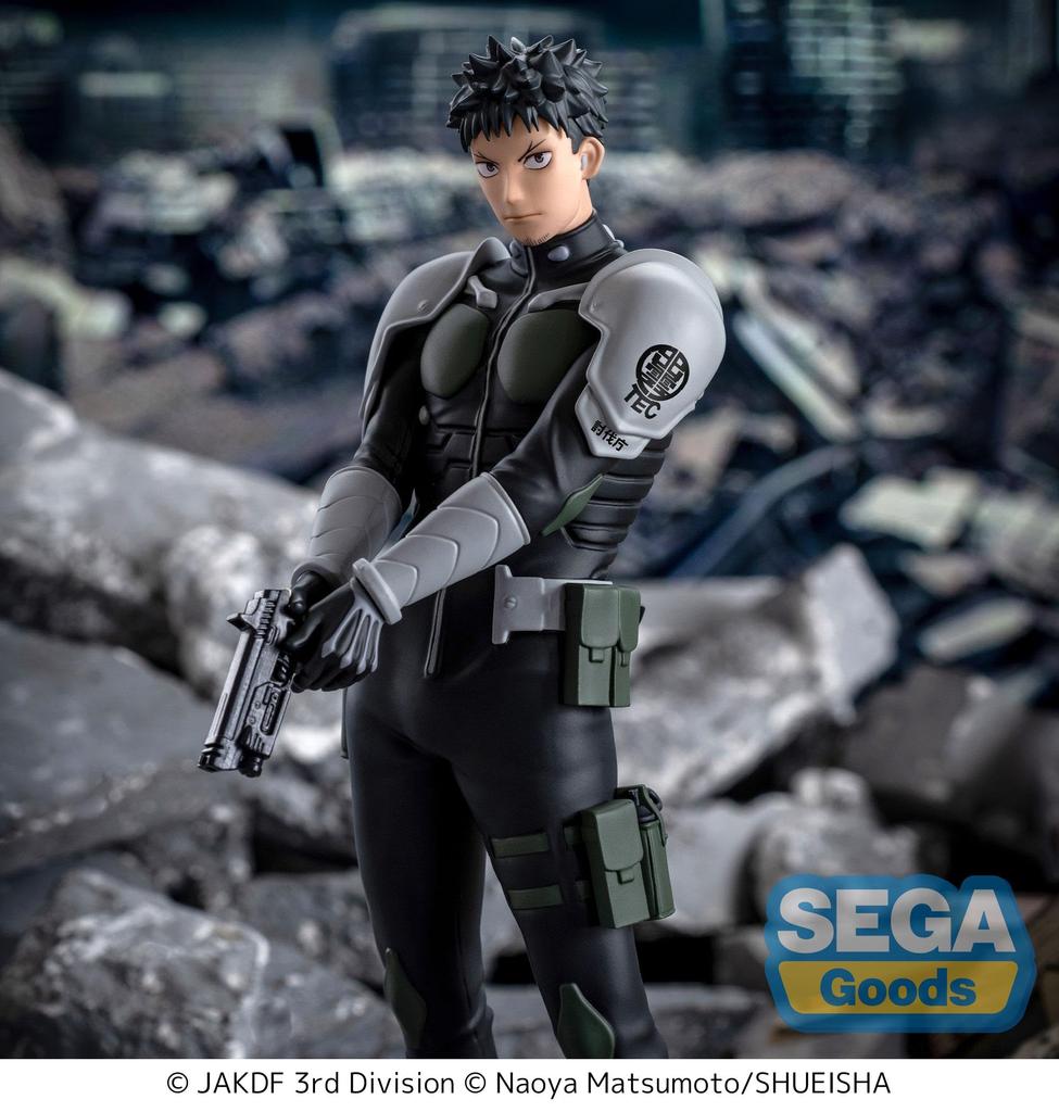 Sega Kaiju 8 Luminasta by Kafka Hibino No.