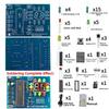 51 for mcu Traffic Light DIY Kit with STC89C52RC Microcontroller for Electronics Education and Learning Projects