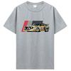Sport S1 E2 Gruppe B Rallyeauto Stig Blomqvist Mikkola und Walter T-Shirt Casual T-Shirt Baumwolloberteile Herrenbekleidung Unisex T-Shirt