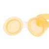 50Pcs Tattoo Pigment Ink Ring Cup Holder With Lid Cover Cap For Microblading