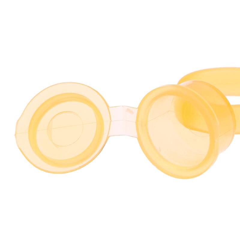 50Pcs Tattoo Pigment Ink Ring Cup Holder With Lid Cover Cap For Microblading