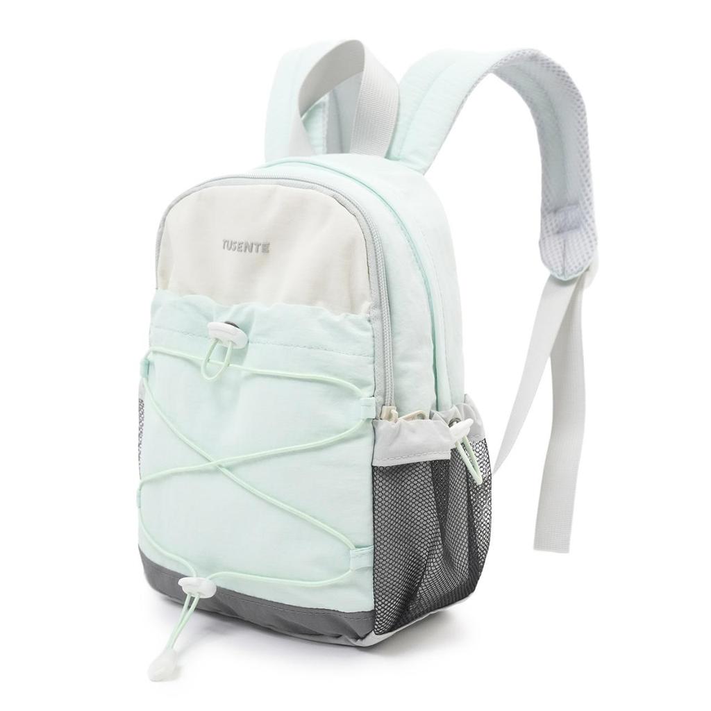 Women's Lightweight Cross-Border Contrast Color Backpack - Versatile Outdoor Sports and Travel Double Shoulder Bag