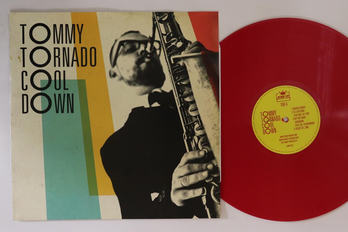 

LP Record TOMMY TORNADO Cool Down JUMP103LP JUMP UP 2011 US Reggae Ska Dub Used