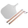 Extended Wooden Handle Pizza Shovel Detachable Pizza Peel Pizza Spatula Paddle  Baking Homemade