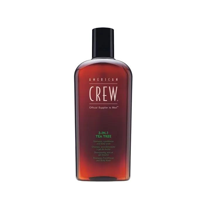 American Crew 3 в 1 Чайное дерево 450 мл