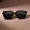 Square Vintage Sunglasses Women Men Brand Designer Retro Frame Sun Glasses Female Male Driver Shades Mirror
