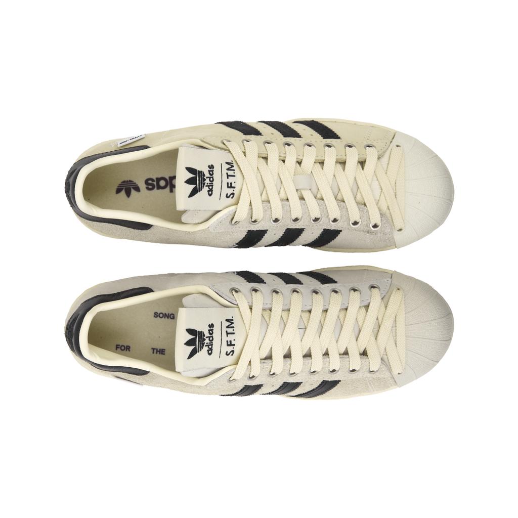 Song for the Mute X Adidas Superstar 82 Cream White Unisex Sneakers Core-Black Off-White JQ0958