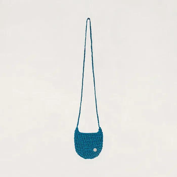 Mini Handmade Net Bag - BLUE