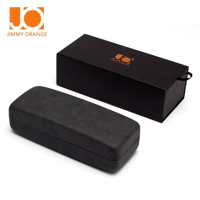 Jimmy Orange Unisex Pull-Out Sunglasses Case