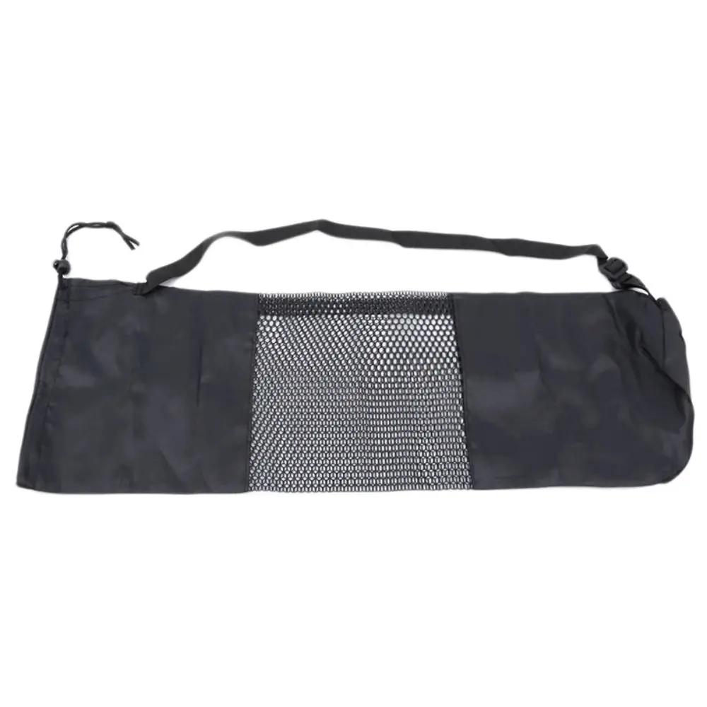 Stretching Abdominal Muscles Yoga Mat Bag Breathable Mesh Yoga Mat Pack Sport Tool Organizer Yoga Sports Bag