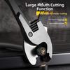 6810 Inch Heavy Duty Industrial Cable Cutter Wire Stripper with Enhanced Cutting Performance and Non Slip Handle