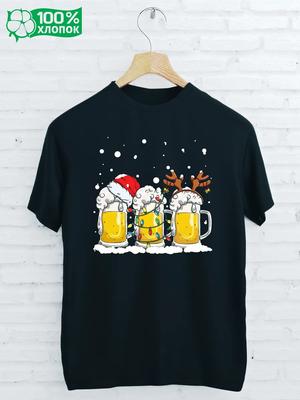 NEW YEAR'S Print T-shirt