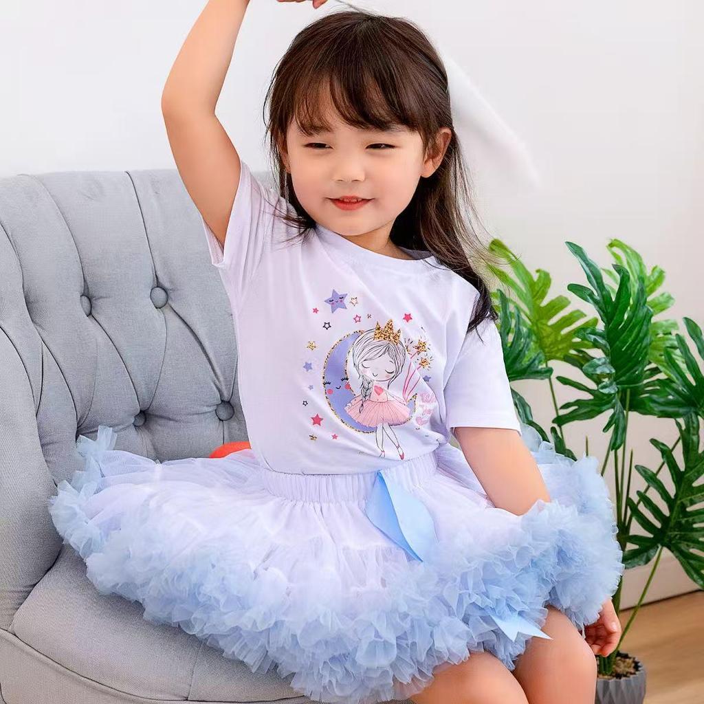 Feige Girls’ New Generation Puffy Princess Tutu Skirt