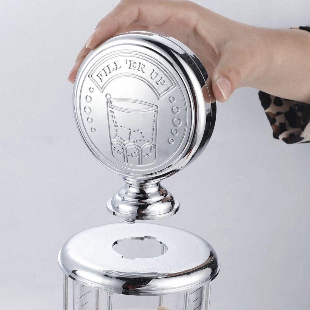 Retro Style Wine Dispenser Single Pump Beverage Container Decanter Tower Beer Tower  KTV