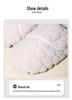 Unisex Velvet-Lined Cotton Shoes & Home Slippers, Sizes 20-47