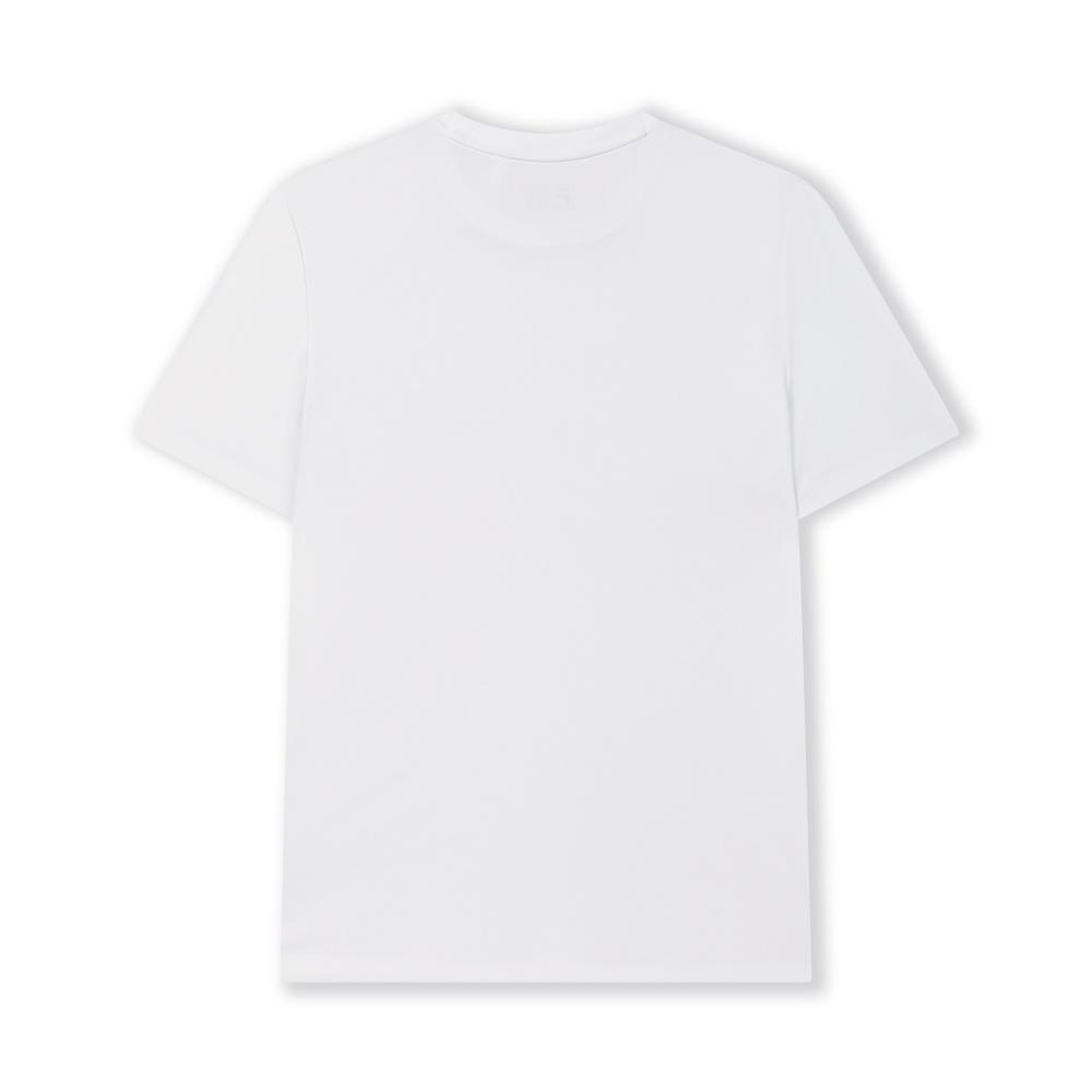 New FILA WHITE T Shirt Men's Standard White F11M533101FWT