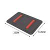 Iron Rest Pad Heat Resistant Flat Iron Pad High Temperature Resistance Compact Reusable Iron Pad Mat for Travel Curling Sticks