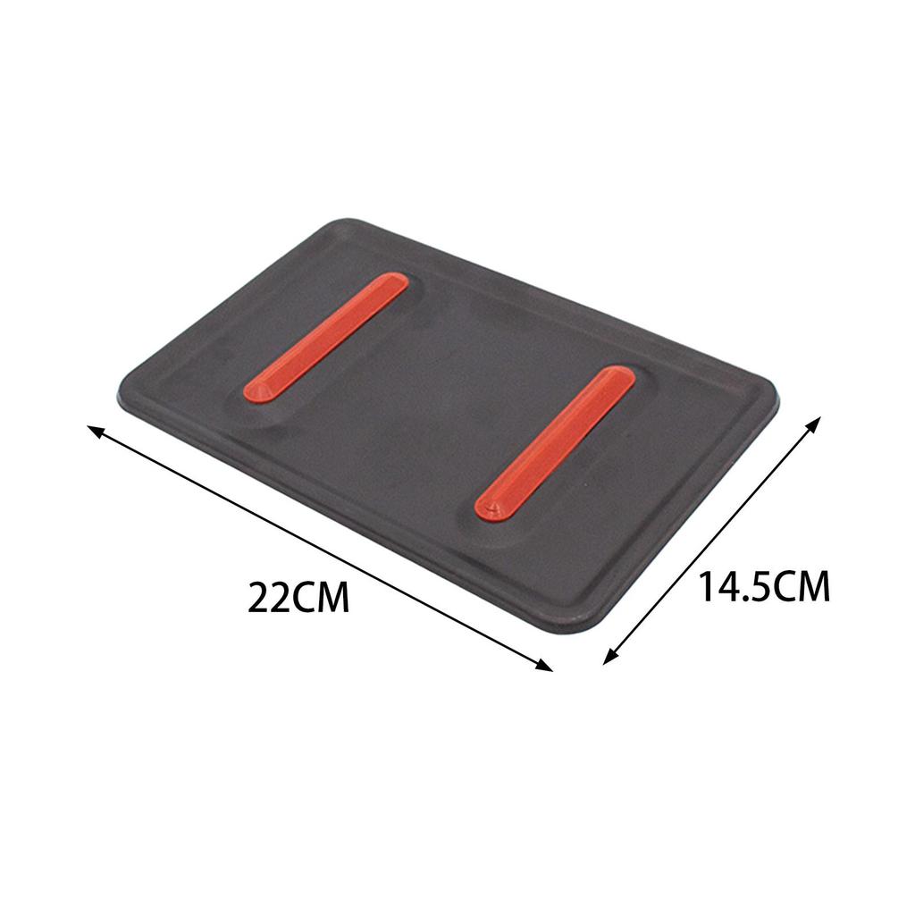 Iron Rest Pad Heat Resistant Flat Iron Pad High Temperature Resistance Compact Reusable Iron Pad Mat for Travel Curling Sticks