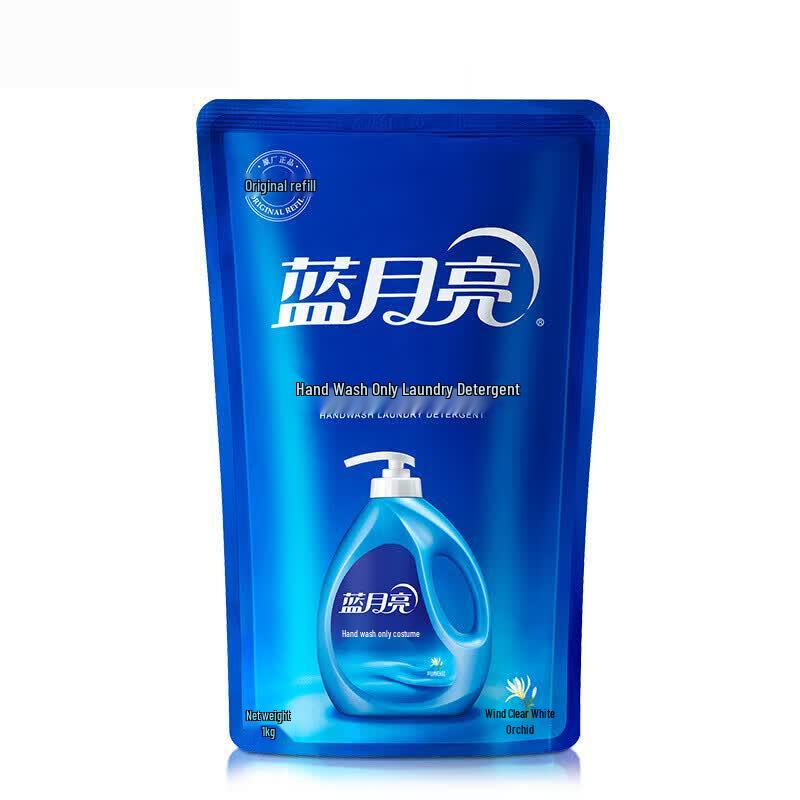Blue Moon Wind-Clear White Orchid Handwash Laundry Detergent