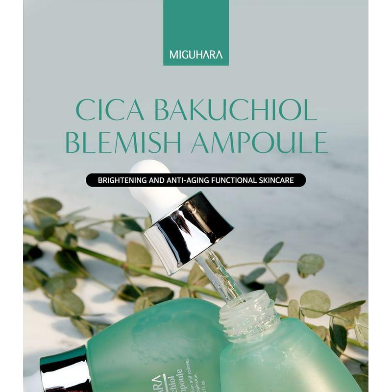 MIGUHARA - Cica Bakuchiol Blemish Ampoule
