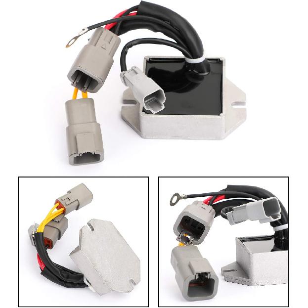 Artudatech, Voltage Regulator for Ski-Doo 600 HO SDI Repl # 515176243 515175717 515176023