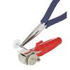Takagi (Takagi) TAKAGI X TSUNODA Micro Radio Pliers with Spring, Perfect for Accessory Making, Wire Processing, Precision Machining, Fine Work, Long,