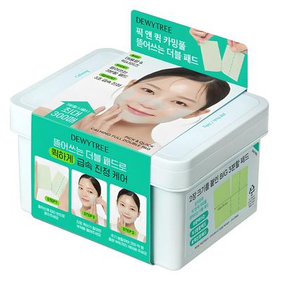 Pick & Quick Calming Double Skin Pad 380g, 100 Pieces, 1 Piece
