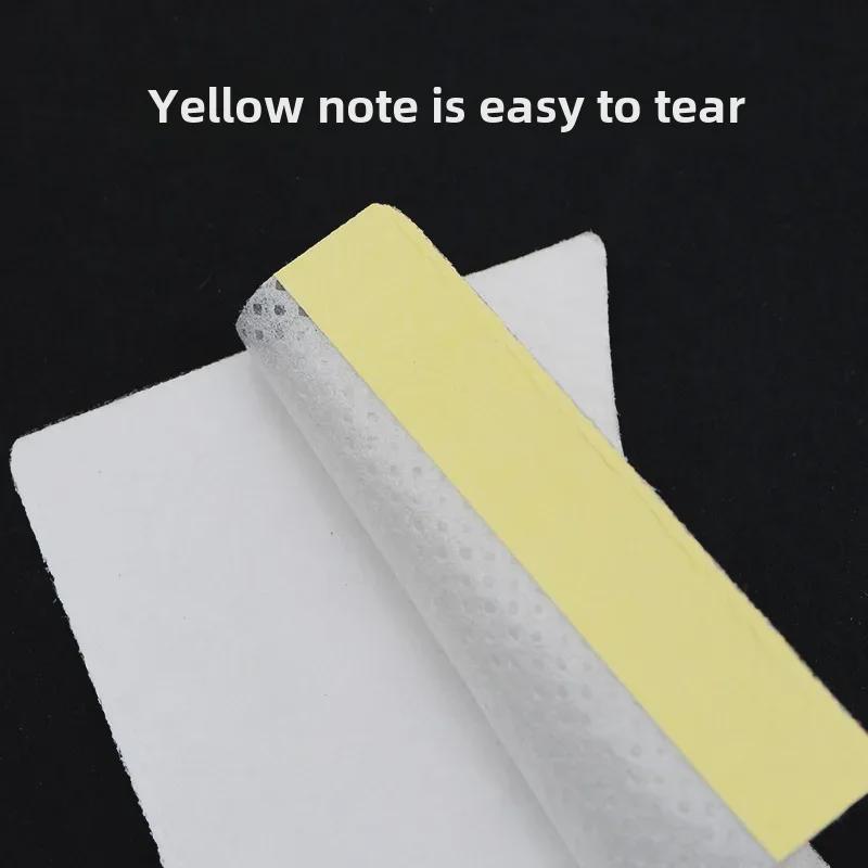 Eyelash Removal & Isolation Adhesive Cotton Pads (40 Pcs)