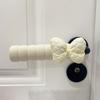 Bowknot Anti-Collision Door Handle Cover Doorknob Protective Cover Anti-Static Doorknob Guard Handle Decoration