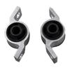Rear Suspension Arm Mounting Bushing Bracket Kit Suitable for 2003-2016 31277897 31277898 Control Arm Rubber Sleeve